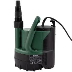 Dab Verty Nova 200 M - 200 Watt Gizli Flatörlü Sıfırdan Emişli Dalgıç Pompa - 1¼''