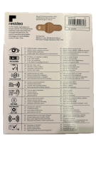 Honeywell R200ST-N2  Duman+Isı  Alarm Cihazı - Birbirine Bağlanabilen