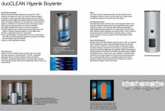 Buderus 200 Lt  Boyler - SNB 200 W