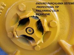 ENDURO PB 50-160 1,5 KW  Parçalayıcılı Dalgıç/ 2''