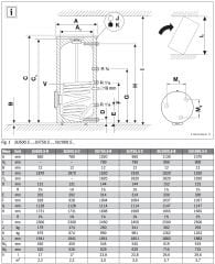 Buderus 750 Lt   Boyler - SU 750 / 5C