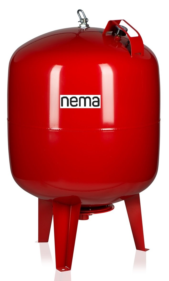 Nema NEX 200 - Dik Tank 10 Bar - 200 Litre