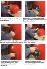 Sefa Membran 80/100 Litre - Kapalı -İtalyan D80