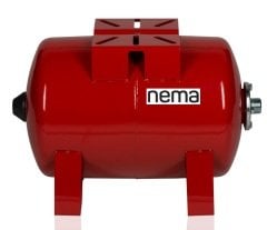 Nema NEQ  24 - Yatık Tank 10 Bar - 24 Litre