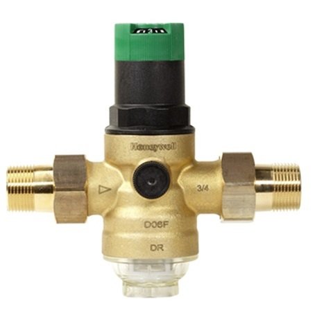 Honeywell D06F-1A Su Basınç Düşürücü Filtreli - 1''