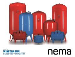 Nema Nel 50 - Silindir Tank 10 Bar  - 50 Litre