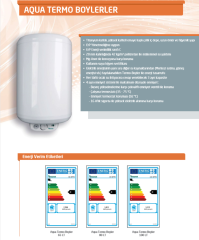 Baymak  Termoboyler 100 Litre