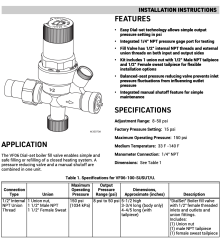 Honeywell VF06-1/2 Oto. Kazan Doldurma Vanası ( 1,5-3 Bar)