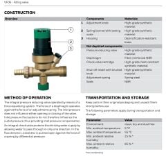 Honeywell VF06-1/2 Oto. Kazan Doldurma Vanası ( 1,5-3 Bar)