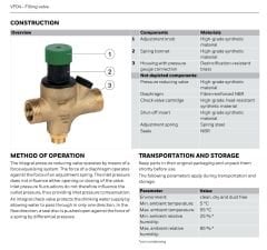 Honeywell VF04-1/2E Oto. Kazan Doldurma (1,5 -6 Bar) (3/4'' Bağlantılı)
