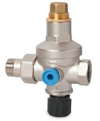 Farg 503 - 1/2'' Oto. Kazan Doldurma Vanası - Manometreli  (0,2-4 Bar)