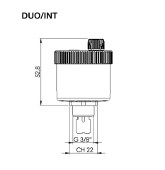 Watts Otomatik Purjör 1/2'' - 115 °C  - İtalyan - Çekvalfli / INT10/N.R15 - 0248111