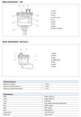 Watts Otomatik Purjör 1/2'' - 115 °C  - İtalyan - Çekvalfli / INT10/N.R15
