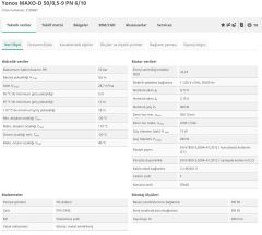 Wilo Yonos Maxo D 50/0,5-9 İkiz Sir. Pompası - DN50 - 28 cm