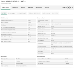 Wilo Yonos Maxo D 50/0,5-12 İkiz Sir. Pompası - DN50 - 28 cm