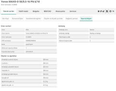 Wilo Yonos Maxo D 50/0,5-16 İkiz Sir. Pompası - DN50 - 34 cm