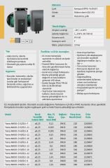 Wilo Yonos Maxo D 50/0,5-16 İkiz Sir. Pompası - DN50 - 34 cm