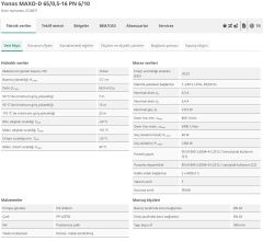 Wilo Yonos Maxo D 65/0,5-16 İkiz Sir. Pompası - DN65 - 34 cm