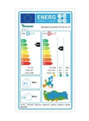 Baymak Elegant Plus UV 12 A++ 12 000 Btu İnverter Klima (MD)