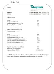 Baymak Elegant Plus UV 12 A++ 12 000 Btu İnverter Klima (MD)