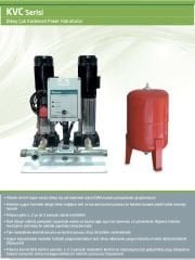 Baymak 2KVC 55/80 M Çift Pompalı Hidrofor - 12 Kat 36 Daire - 220V