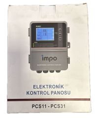 İmpo PCS31 (12,5-15 ) Hp Lcd Ekranlı Pano - 380 Volt - Tek Pompa İçin