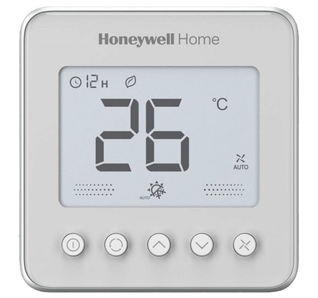 Honeywell TF428WN/U Dijital 2/4 Borulu Fan-Coil Termostatı