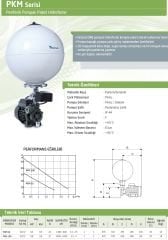 Baymak PKM 60 Hidrofor  - 1 Kat / 1-2 Daire