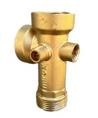 Mirox Pirinç beş Yollu - 1'' - 110 mm - 230 gram