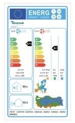 Baymak Elegant Plus 18 A++ 18 000 Btu İnverter Klima