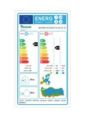 Baymak Elegant Plus UV 18 A++  18 000 Btu İnverter Klima (MD)