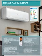 Baymak Elegant Plus UV 18 A++  18 000 Btu İnverter Klima (MD)