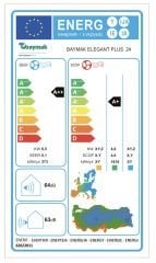 Baymak Elegant Plus 24 A++  24 000 Btu İnverter Klima (MD)
