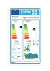 Baymak Elegant Plus UV 24 A++  24 000 Btu İnverter Klima (MD)
