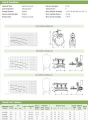 Baymak 1K 55/100T-80 Litre Hidrofor - 8 kat / 18 daire