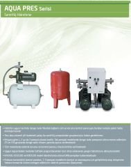 Baymak 1K 55/100T-80 Litre Hidrofor - 8 kat / 18 daire