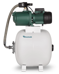 Baymak Euro 50/50 M Sessiz Hidrofor - 50 Litre - 8 kat / 8 daire