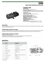Baymak Euro 50/50 M Sessiz Hidrofor - 50 Litre - 8 kat / 8 daire