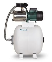 Baymak Euroinox 50/50 M Sessiz Hidrofor - 50 Litre - 8 kat / 8 daire