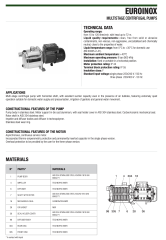 Baymak Euroinox 50/50 M Sessiz Hidrofor - 50 Litre - 8 kat / 8 daire