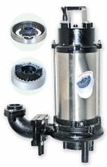 İmpo WQ 10-13-1.8-GF - 2.5HP-220V Süper Öğütücülü Dalgıç 21 metre