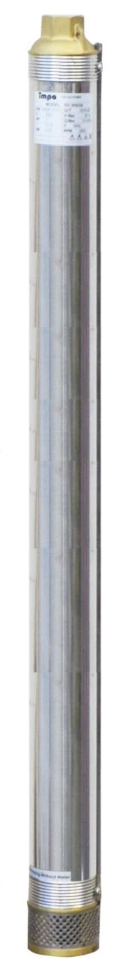 İmpo S3 302/30   3'' Tek Dalgıç Pompa (99 mss/ 1 HP) - Pirinç Kafa
