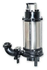 İmpo WQ 10-13-1.8-GF - 2.5HP-220V Süper Öğütücülü Dalgıç 21 metre