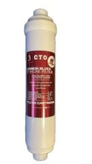 JF İnline Blok Karbon Coconut Bazlı NSF Onaylı HND 12'' - 82100007