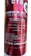 JF İnline Blok Karbon Coconut Bazlı NSF Onaylı HND 12'' - 82100007