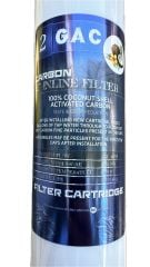 JF İnline Granül Karbon GAC Filtre 12'' NSF ONAYLI - 82100006