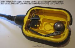 İmpo Flatör 60 cm - Dalgıç Pompa Yedek Flatörü - Dalgıç Pompa Şamandırası