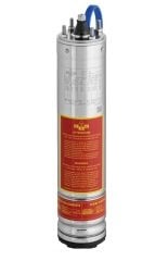 Coverco - 4'' Dal. Motoru - 2 HP (1,5 KW) - Trifaze