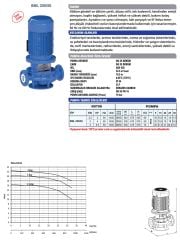 Sumak SML250/50  2,2 kw -Sir. Pom. 1450d/d DN50 -16 mss