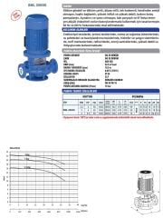 Sumak SML250/50  4 kw -Sir. Pom. 1450d/d DN50 -22 mss